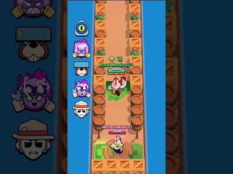 Which BRAWLERS can ESCAPE MANDY with INFINITE SUPER😳#brawlstars #shorts