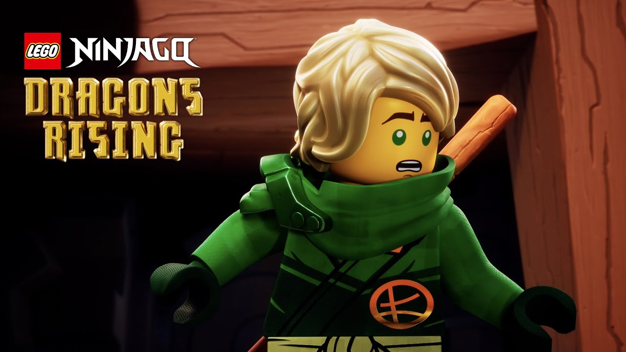 Manhattan butik Gør det godt NINJAGO Dragons Rising | Lloyd the master? - YouTube