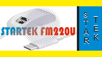 Startek FM220U Device Installation Process For Laptop Desktop...............