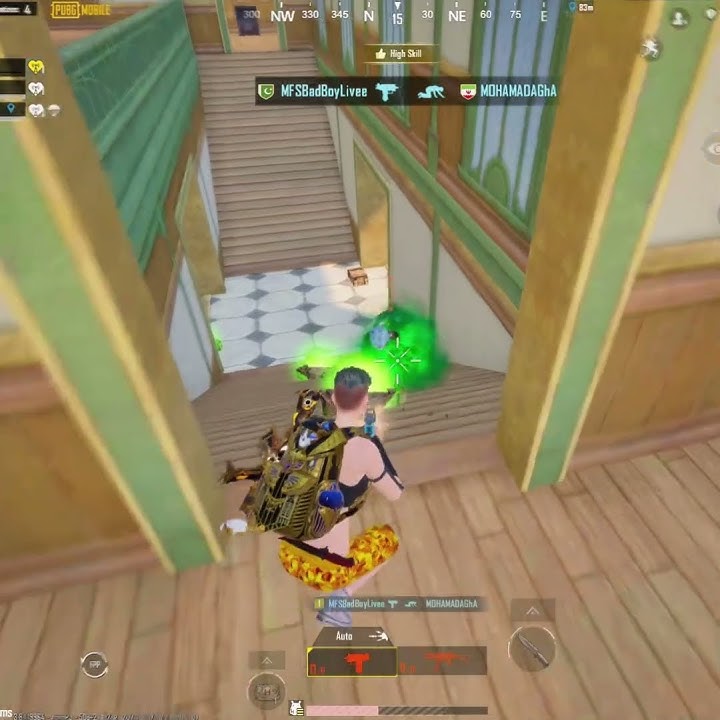1v4? Twice? EZ 😎 (PUBG MOBILE)