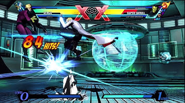 UMvC3- Dante/Vergil Rapid-Slash/Air-Play Fullscreen Hit Confirm Combo