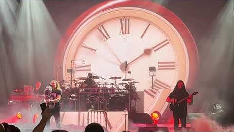 Dream Theater "Bend The Clock" live, 2025, Oceanside, CA.