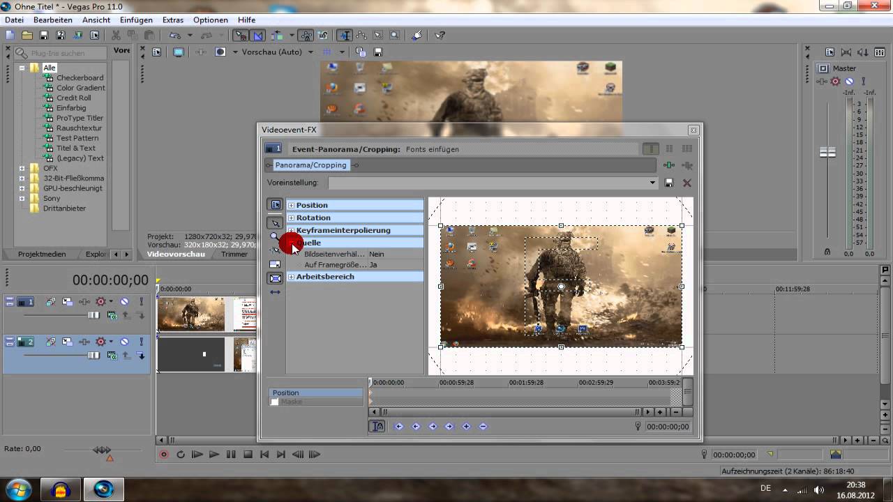 [Tuto] Split Screen Sony Vegas Pro – VBPU