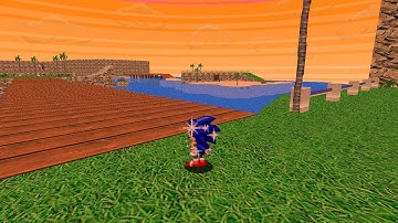 [#SRB2] Neo Emerald Coast - Invuln Sonic