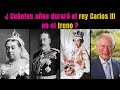 ¿Cuántos años han reinado los reyes en Reino Unido? Cronología