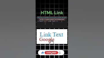 HTML Link | Web Tech | #shorts #viralshorts #coding