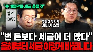 “2026년 지옥문 열린다?” 세금 폭탄 떨어지는 이유 (제네시스박 / 3부)