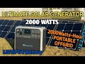 BLUETTI AC200P -  PORTABLE POWER STATION - Unboxing Video