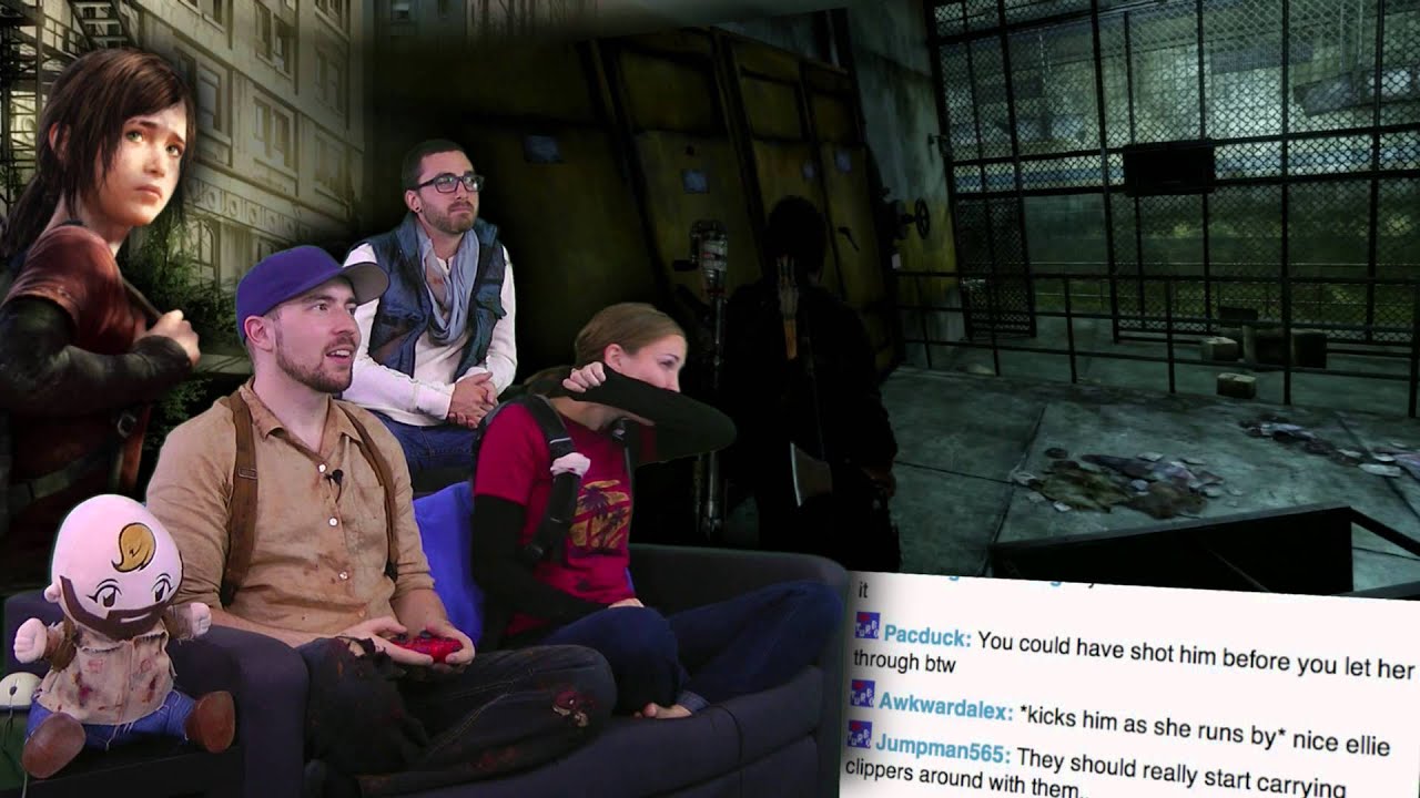 White Water! - The Last of Us is AWESOME! - Part 52 - White Water! - The Last of Us is AWESOME! - Part 52