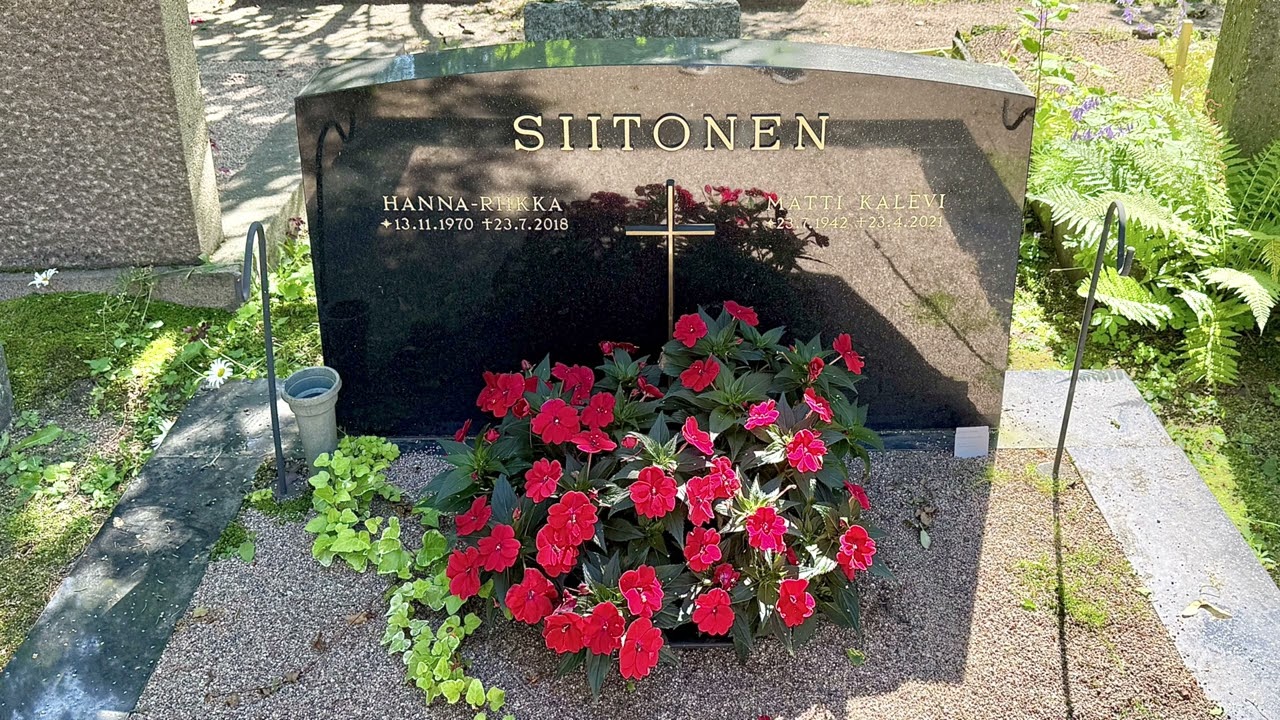 Hautausmaita ristiin rastiin… osa 1