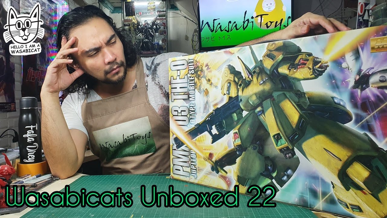 MG PMX-003 The O - YouTube