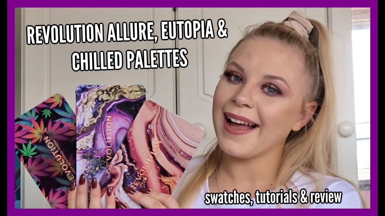 Revolution - Forever Flawless Eyeshadow Palette - Allure