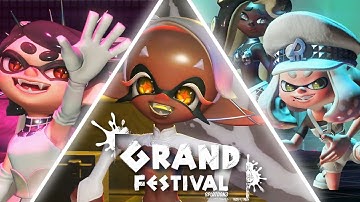Grand Festival All Performances | Splatoon 3