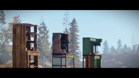 RUST WORK BENCH LVL 2 TUTORIAL (NOT PATCHED)