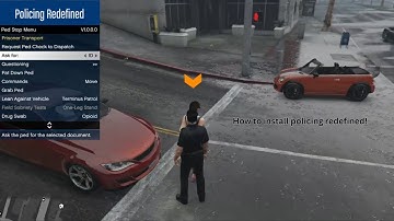 How To Install Policing Redefined For LSPDFR!