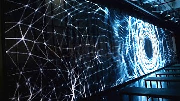 Glass LED display aging test - AUROLED