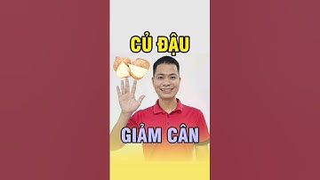 Khám phá 5 tác dụng đặc biệt của củ đậu dành cho chị em | Lâm Ngọc Đảng #shorts