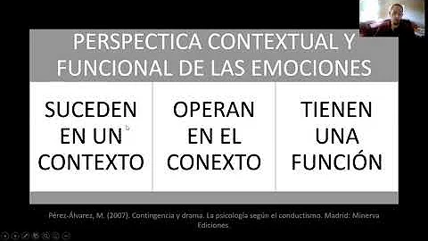 Clase|Regulacin emocional y conductismo: perspecti...