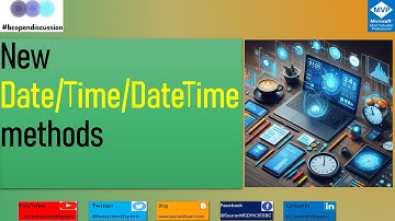 Exploring New Date/Time/DateTime Methods in Business Central