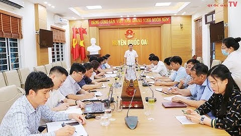Huyện Quốc Oai: BẢN TIN TỐI CỦA TRUNG TÂM VHTT&TT HUYỆN QUỐC OAI NGÀY 6/6/2022
