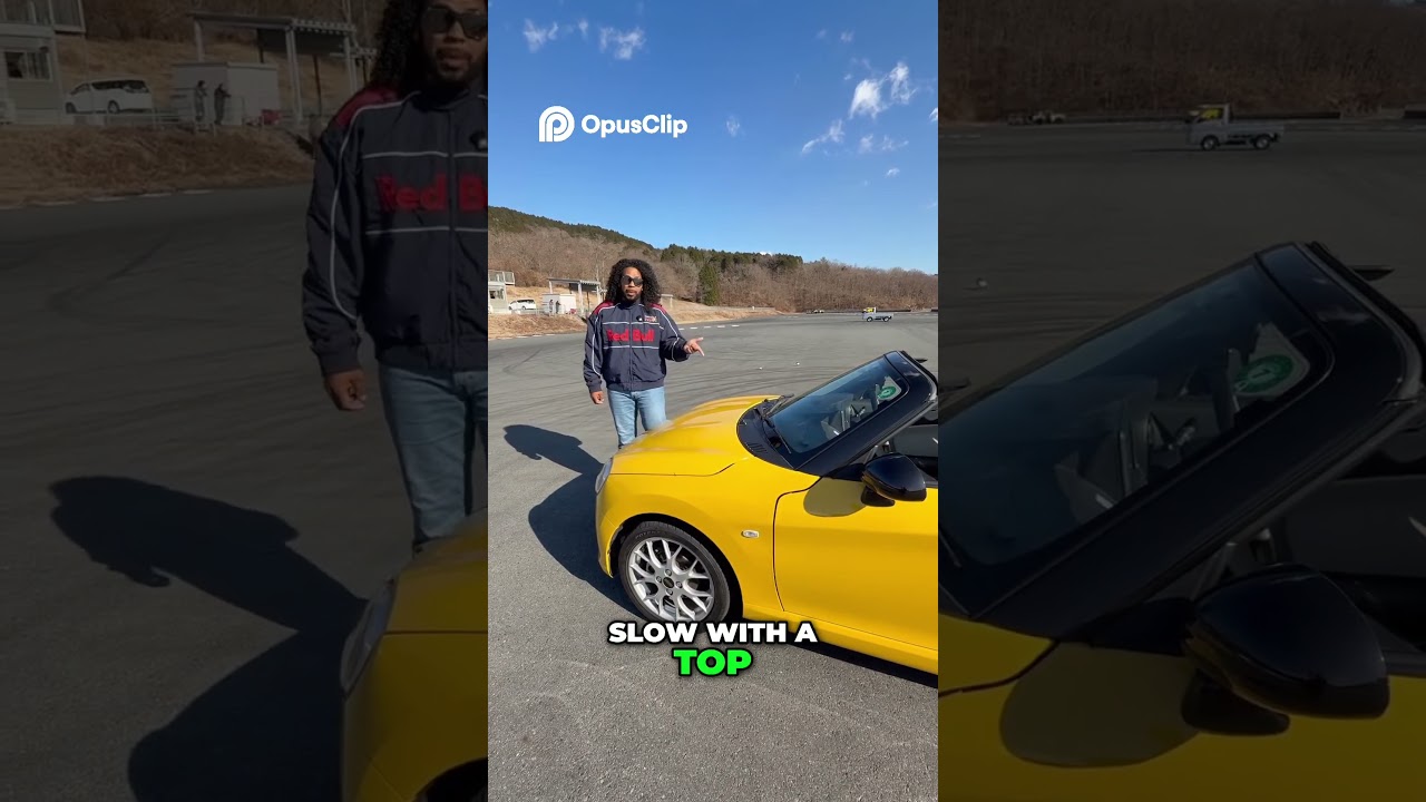 Is This The Most Impressive Little Car Of 2025? The Ultimate Convertible K-Car 