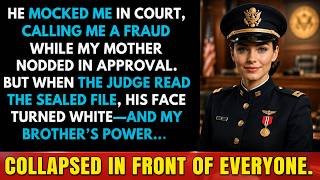 Information My Brother Mocked My Service But the Judge  Shocking Words Changed Everything Guide