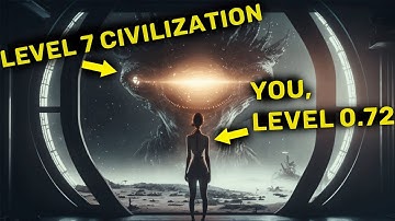 Alien Civilizations from Level 1 to 7 Levels ： We at Only Level  0.72