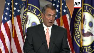 Rep. John Boehner calls President Obama's executive action on immigration a 'violation on the consti