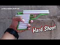 How to make a paper gun that shoots  airsoft gun with trigger