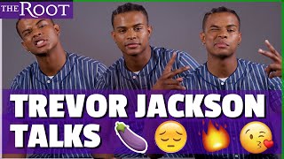 What's the Deal with Trevor Jackson's Rat Tail?