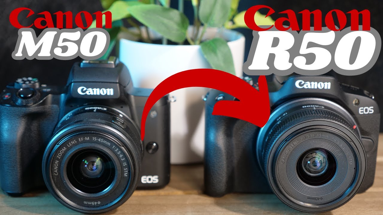 Why I switched to the Canon EOS R50 from the M50 - YouTube