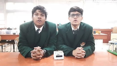 STADIOMETER | Pragyan & Prakhyat | DPS  Mathura Road New Delhi | ATL Marathon Video Entry