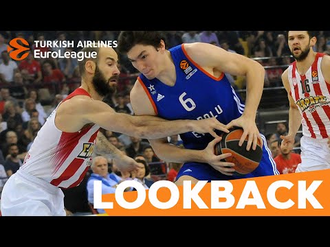 Lookback: Efes and Olympiacos’s memorable duels