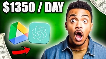 Earn $1,350 Per Day With ChatGPT & Google Drive For Free