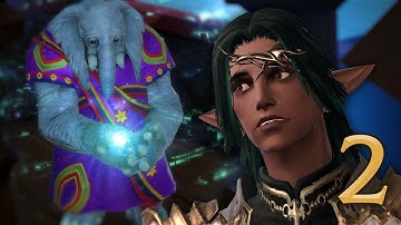 Eji Reacts to FFXIV: Endwalker Part 2 - Fresh Fish and Magic Talismans  ||  Blind Playthrough