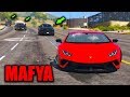 Lamborghini Ailesi Arabalar Mafyadan Kaçıyor - GTA 5