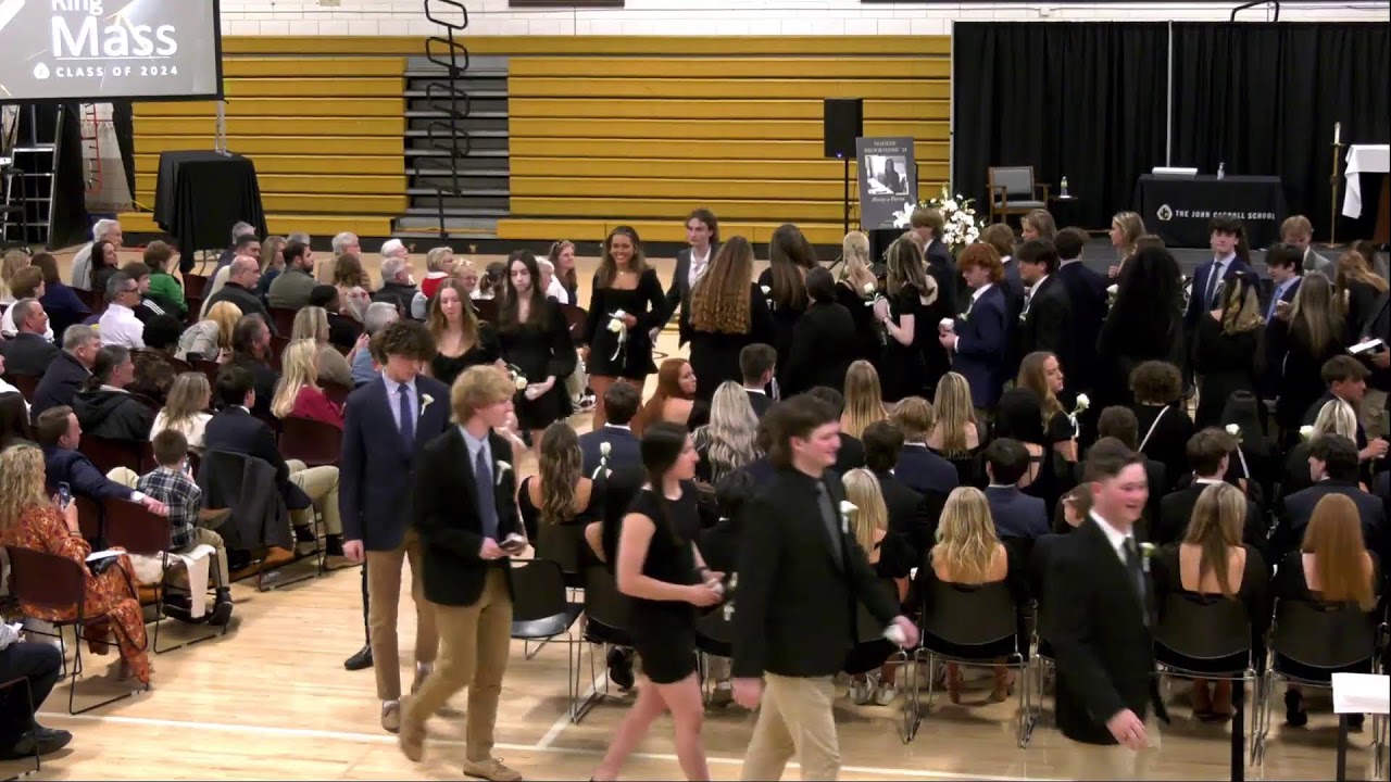 Class of 2024 Ring Ceremony YouTube