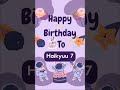 tomorrow's my birthday🎉🎂🎁