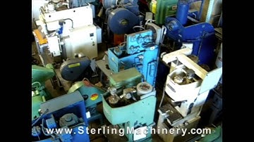 44" x 48" Used Samuel Automatic Poly Strapping Machine, Mdl. KS-710, Made in Japan,  Year ...