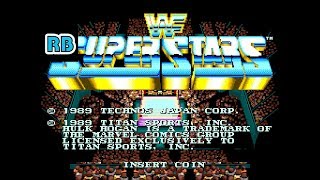 1989 [60fps] WWF Superstars DEMO