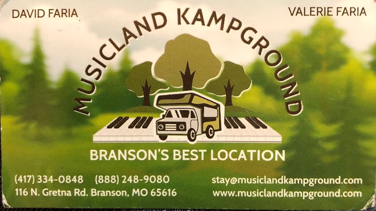 Musicland Kampground Branson Missouri 2019 Best RV Park