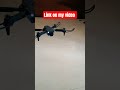 E88 DRONE FLYING 🌈🧚✨#gadget #trending #unboxing #entertainment #product #3d #shorts