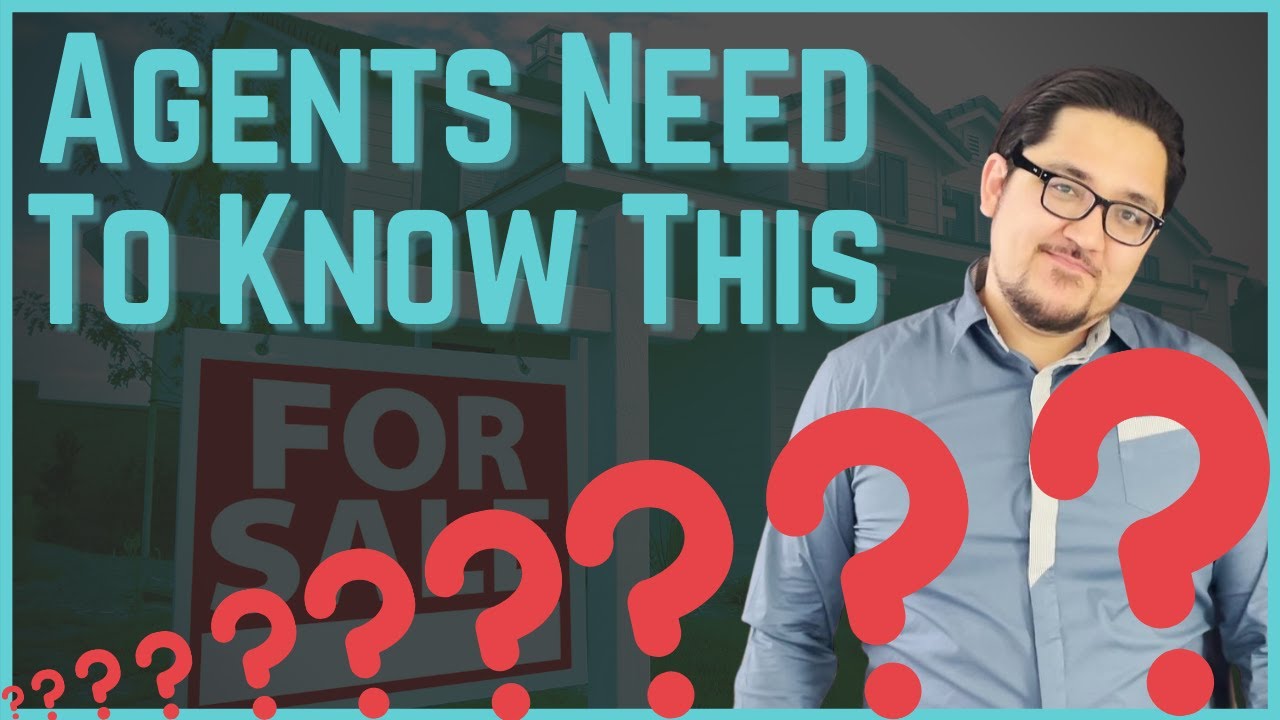 TOP ADVICE for New Real Estate Agents in 2021 What New REALTORS Need to Know About MARKETING