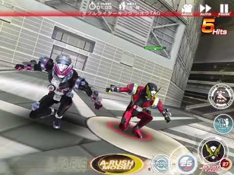仮面ライダーシティウォーズ・ジオウからゲイツにゲイツからジオウに。