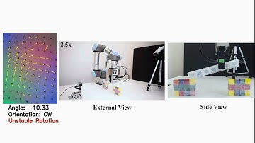 IROS2021-Improving Grasp Stability with Rotation Measurement from Tactile Sensing