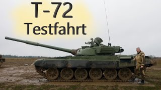 Testfahrt T-72