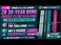 🔴LIVE TakeProfitTrader 50K Challenge | Day 5 | Treasury Futures Trading & Order Book Scalping