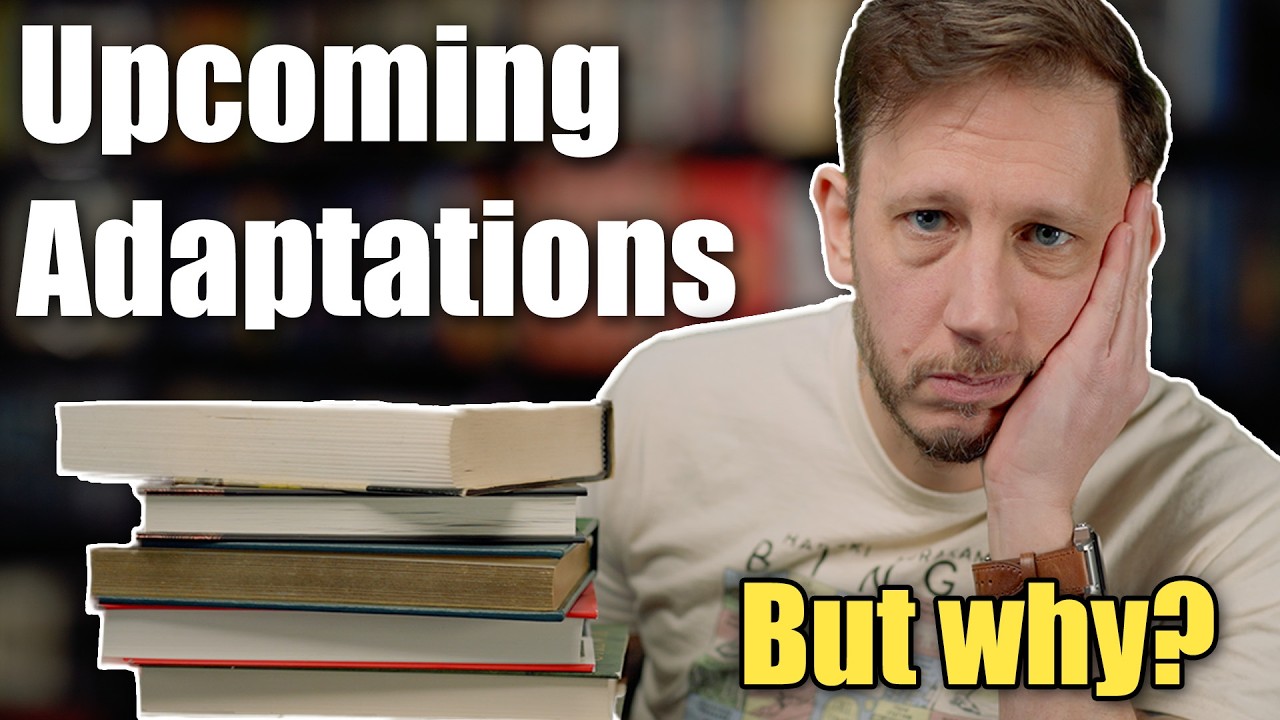 5 предстоящих экранизаций, о которых у меня есть определённые чувства!