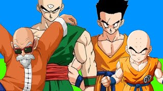 Human Z-Fighters Power levels over the years @MajorLeagueGamingTrap