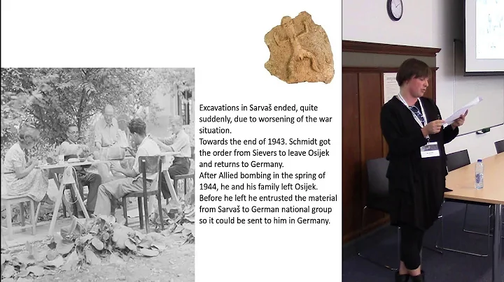 The research of German archaeologist Robert Rudolf...